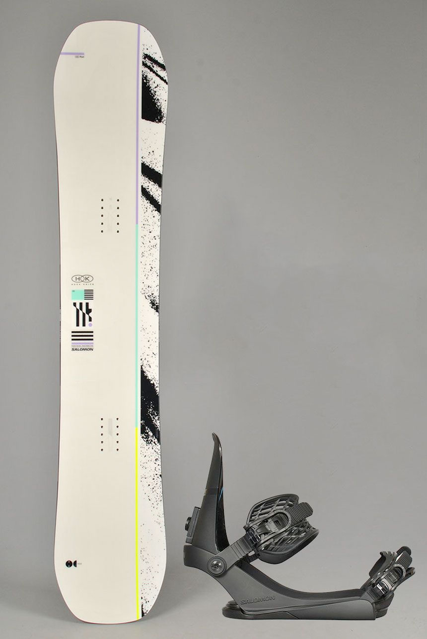 Huck Knife Snowboardpakke