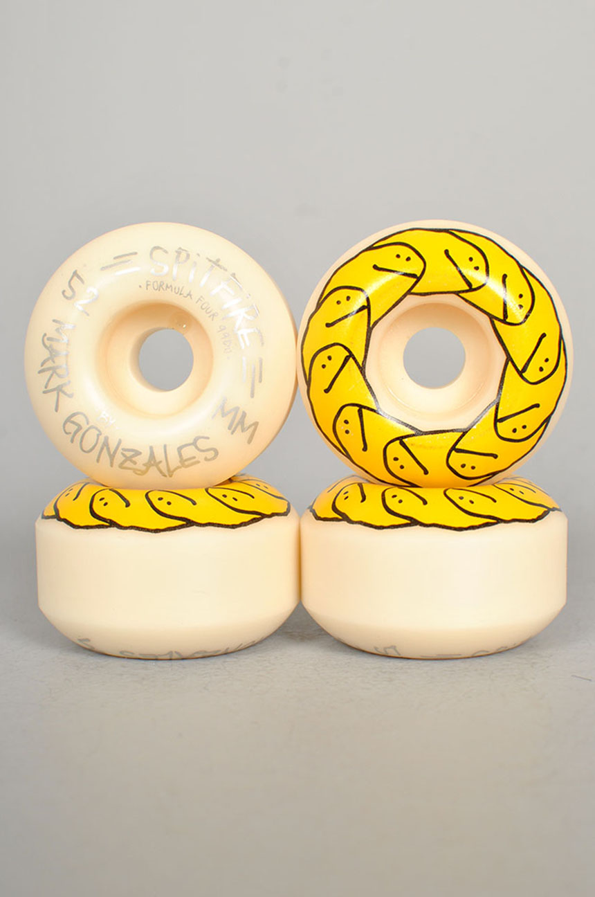 F4 Classic Gonz Shmoos 52mm 99D F4 Classic Gonz Shmoos 52mm 99D
