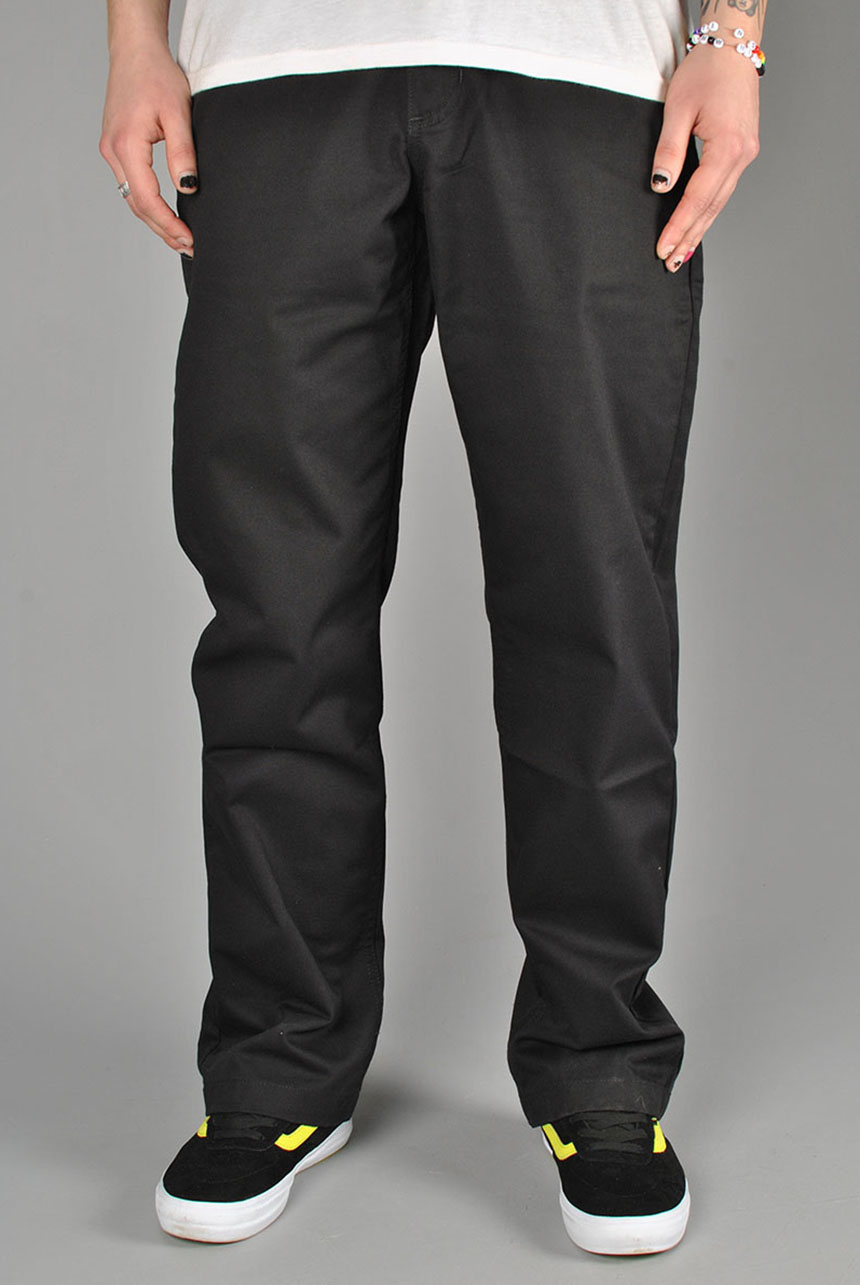 Authentic Loose Chino Pant, Black  Authentic Loose Chino Pant, Black