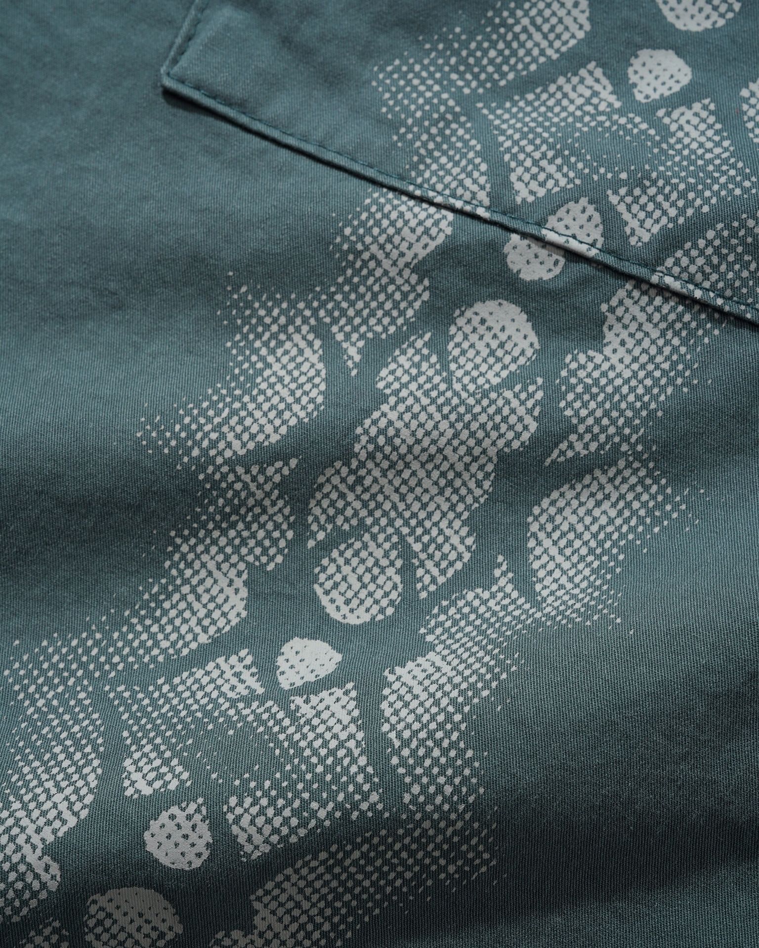 Fade Button Up Shirt