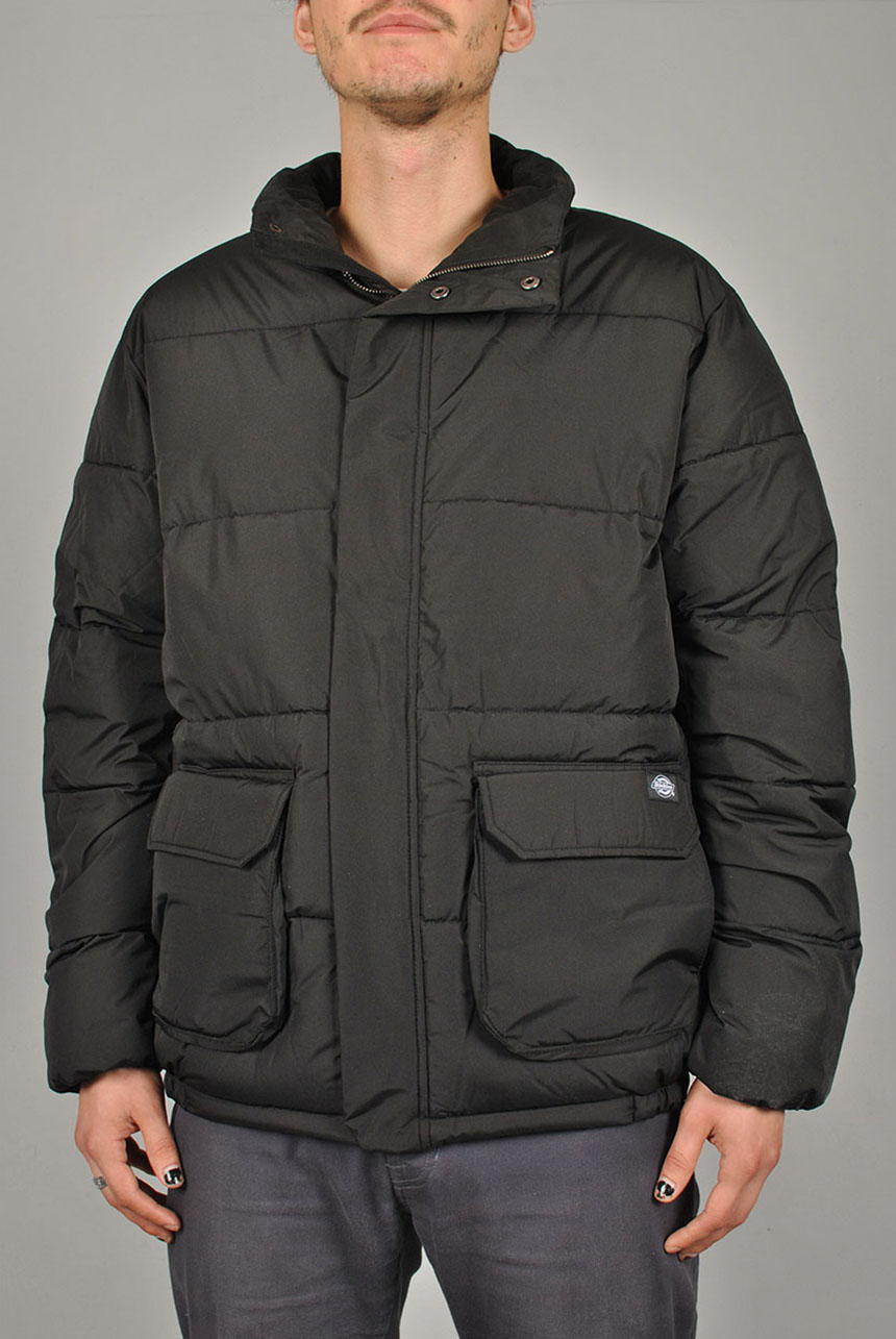 570410 Olaton Puff Jacket, Black