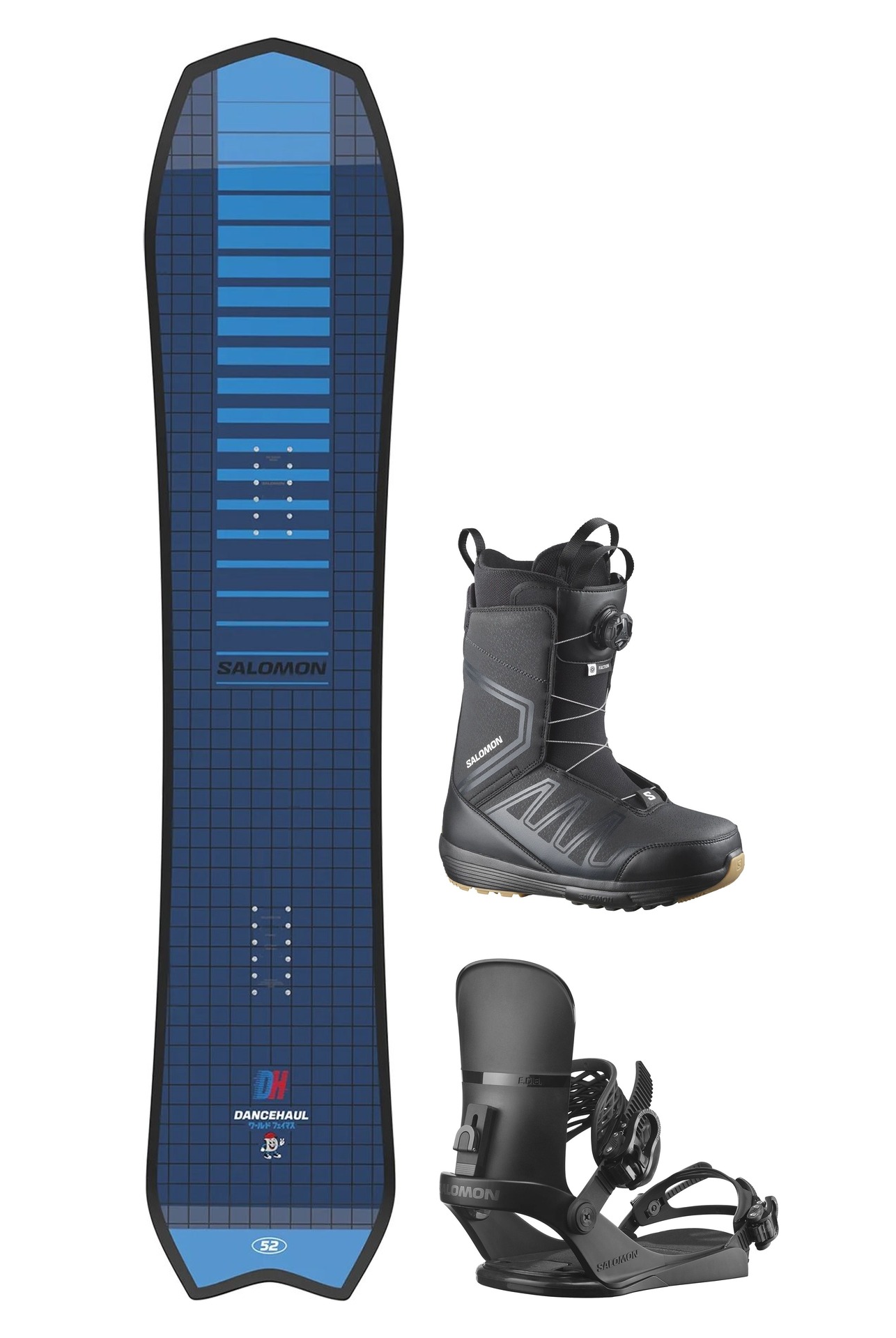Dancehaul Snowboardpakke