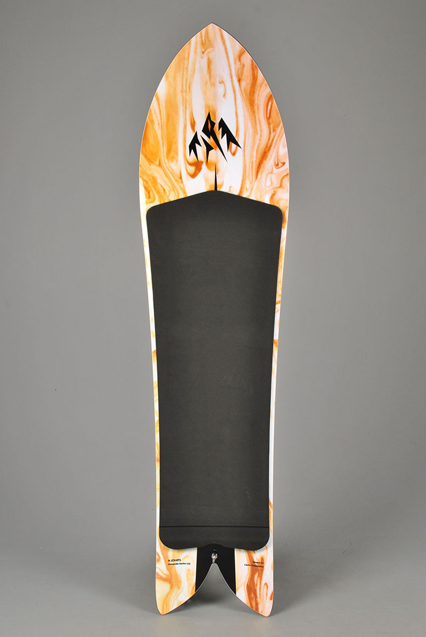 Mountain Surfer Powder Snowboard