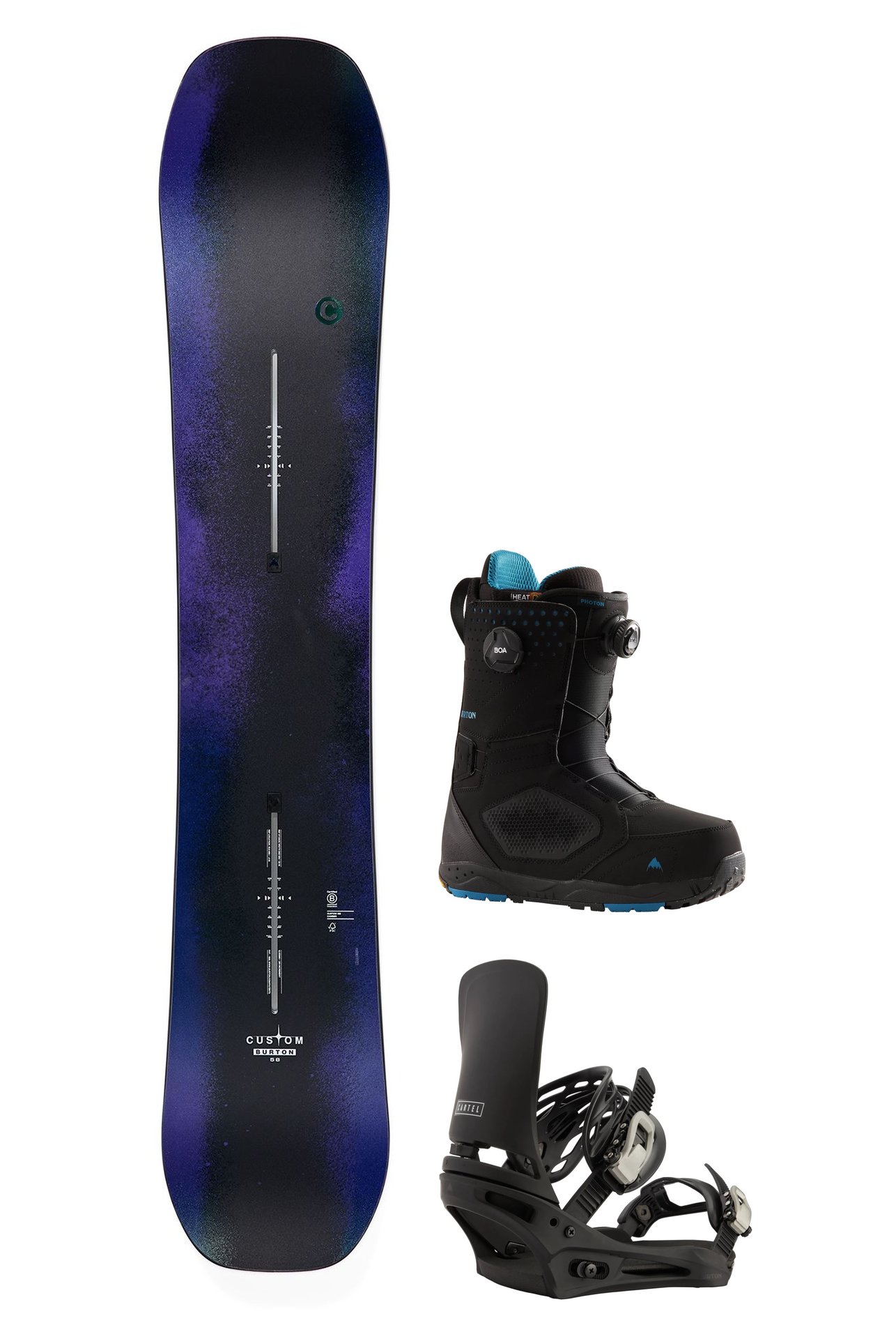 Custom Camber Snowboardpakke – Cartel + Photon
