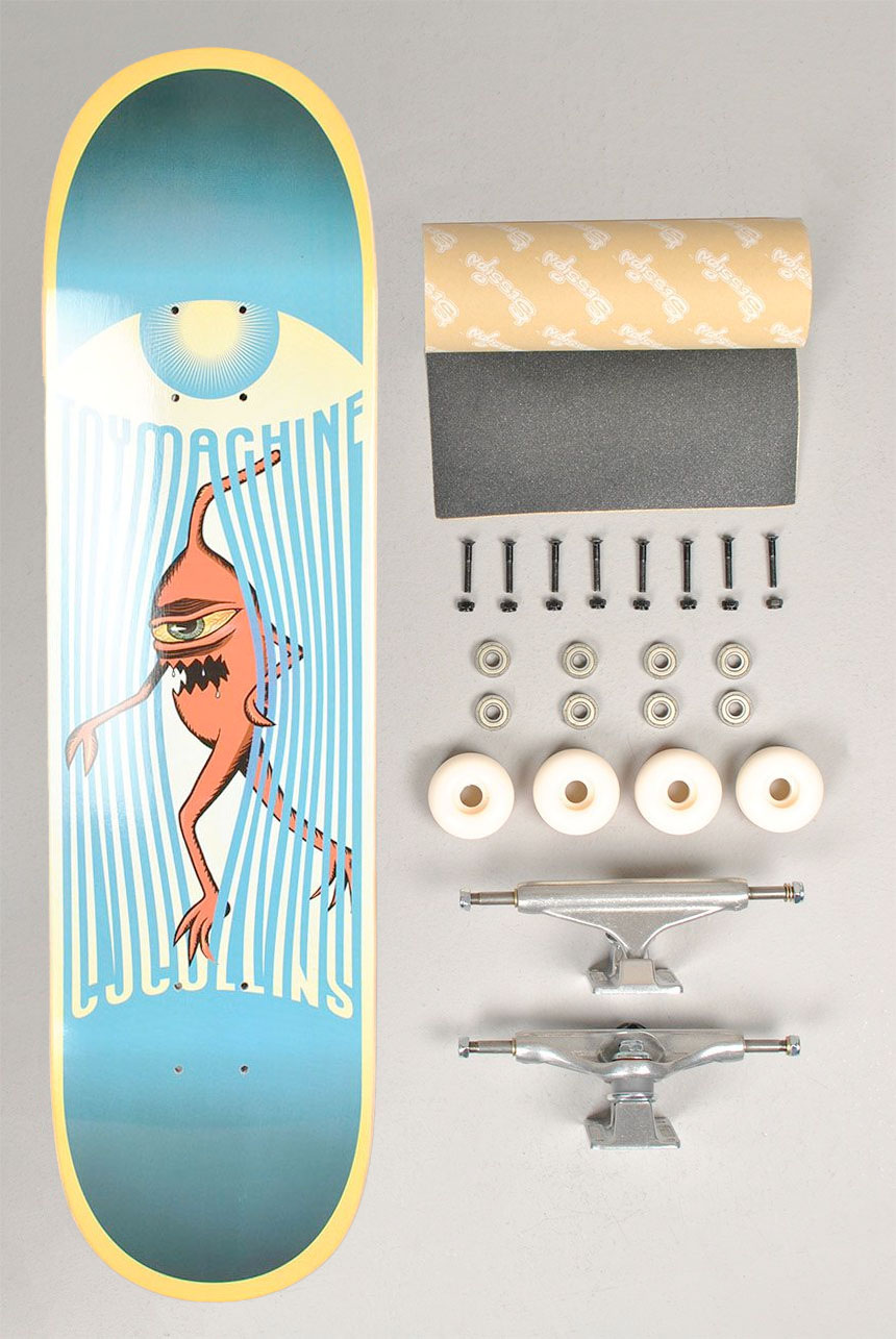 Komplett Skateboardpakke 8.1