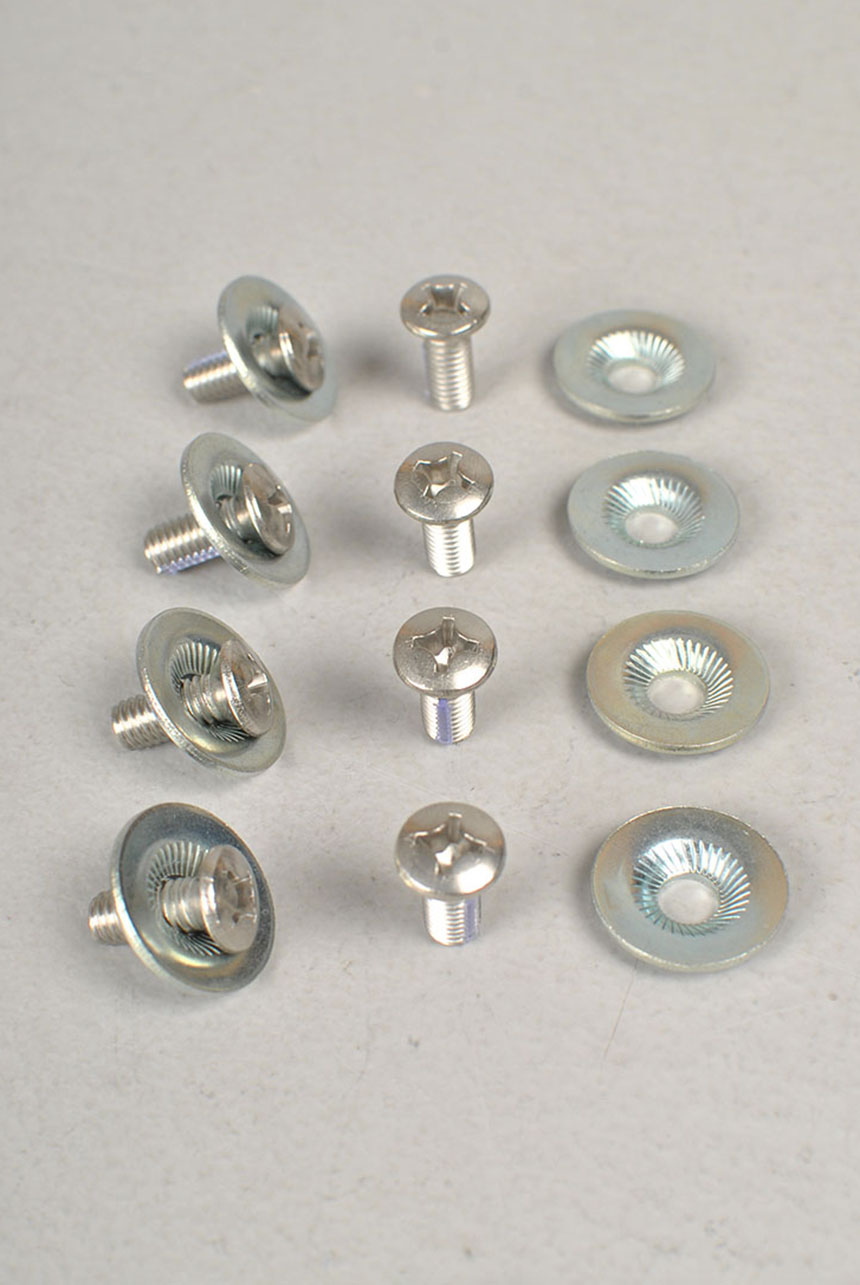 Mounting Screws 8Pcs 4X4 Mounting Screws 8Pcs 4X4