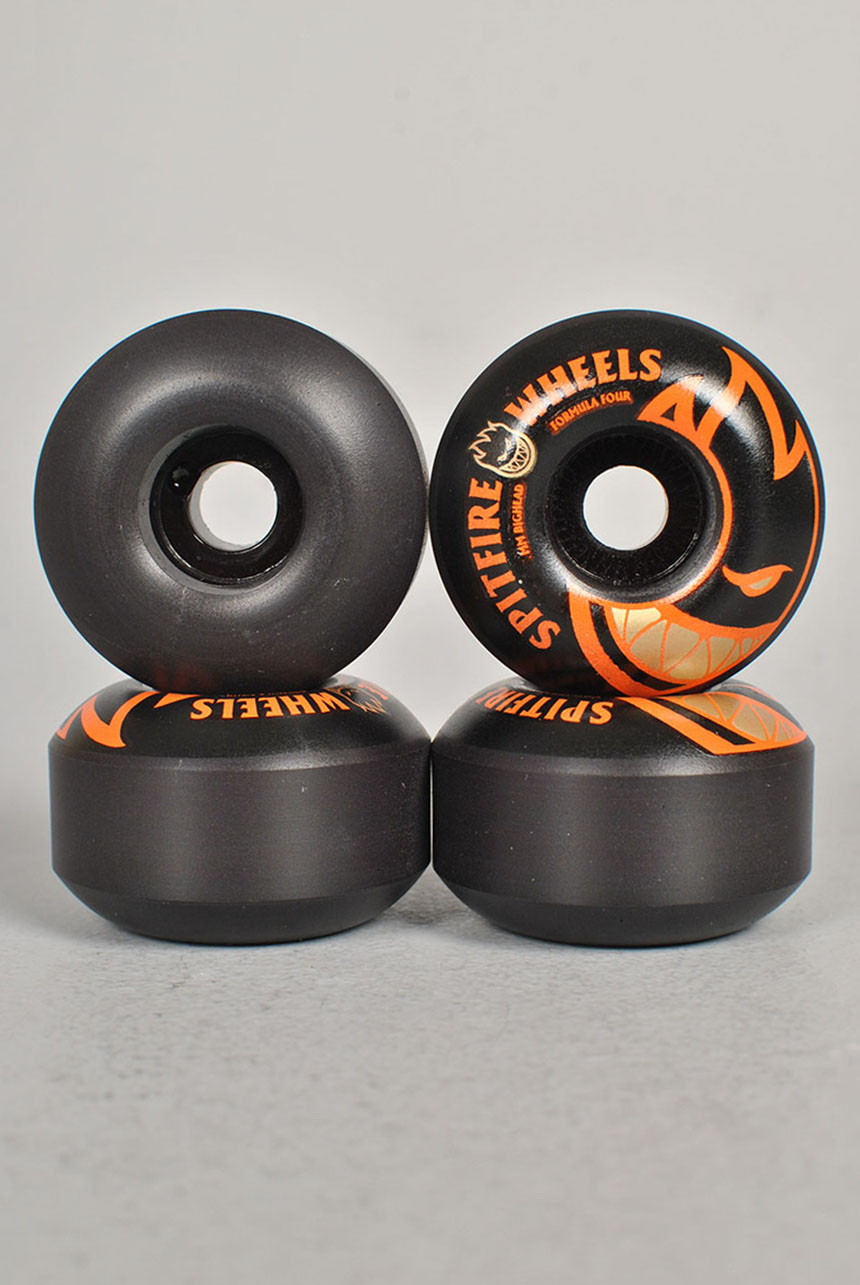 F4 Black Orange Bighead 53mm 99D