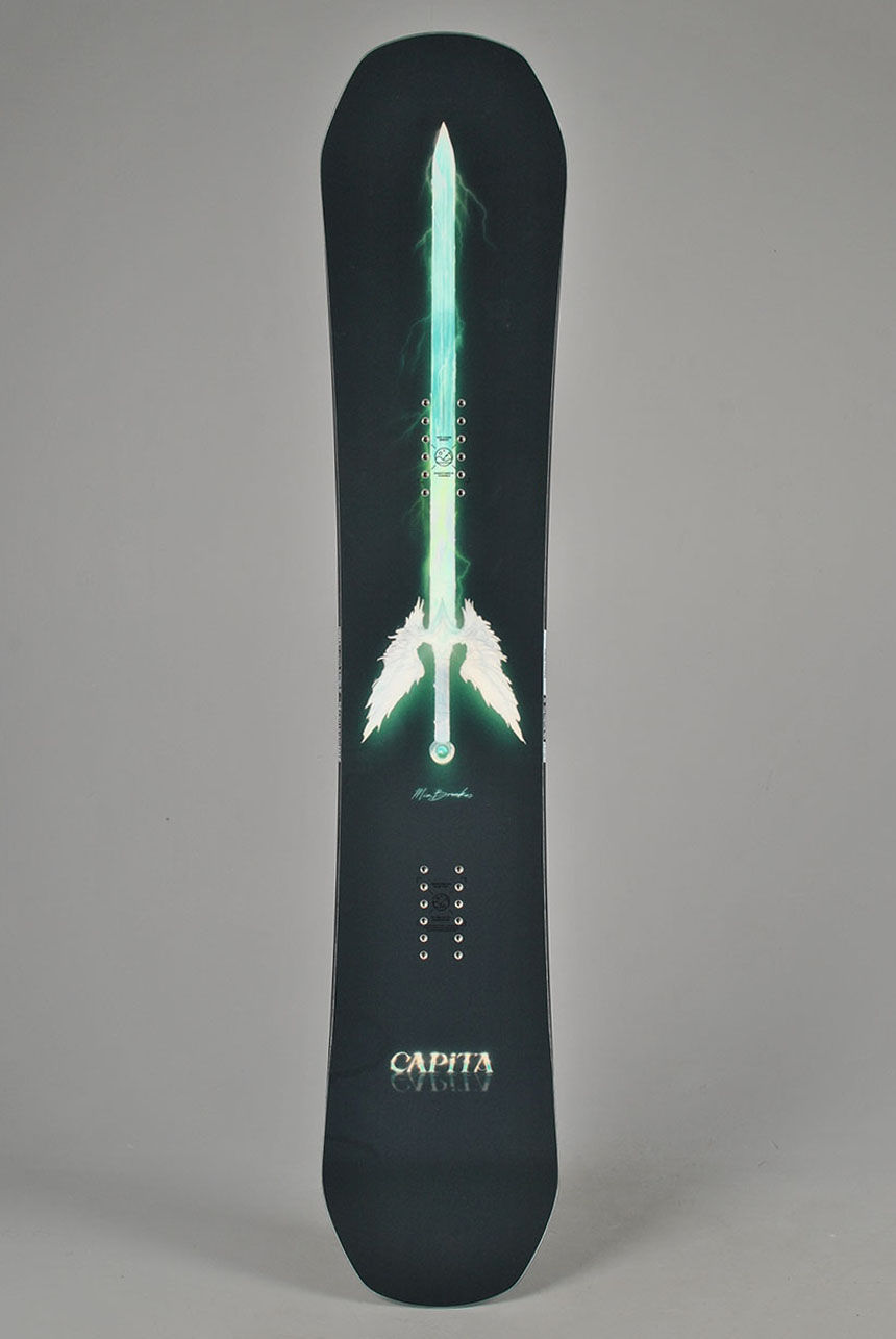 Mia Brooks Pro Snowboard