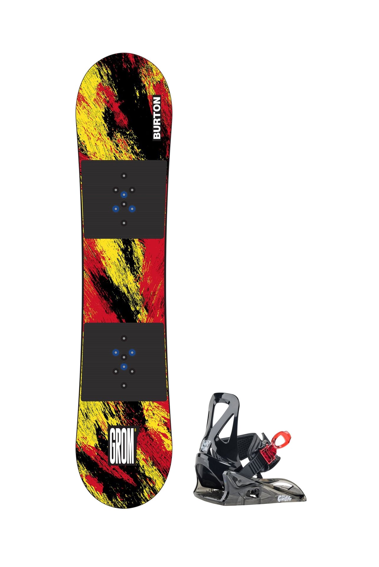 Kids Mini Grom Snowboardpakke