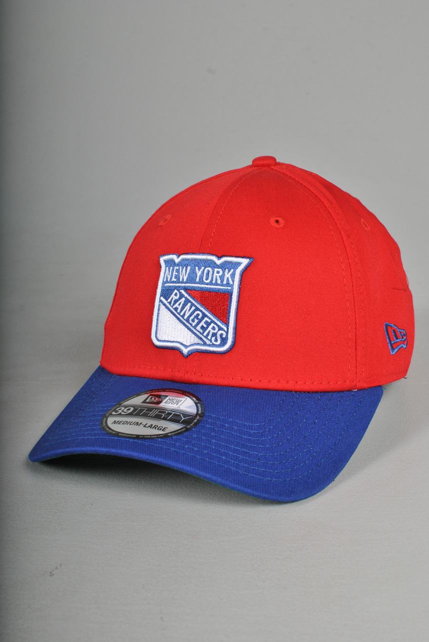 NY Rangers 39Thirty Cap, Red/blue