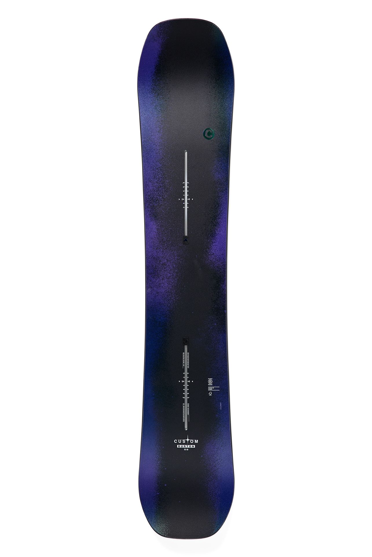 Custom Camber Snowboard
