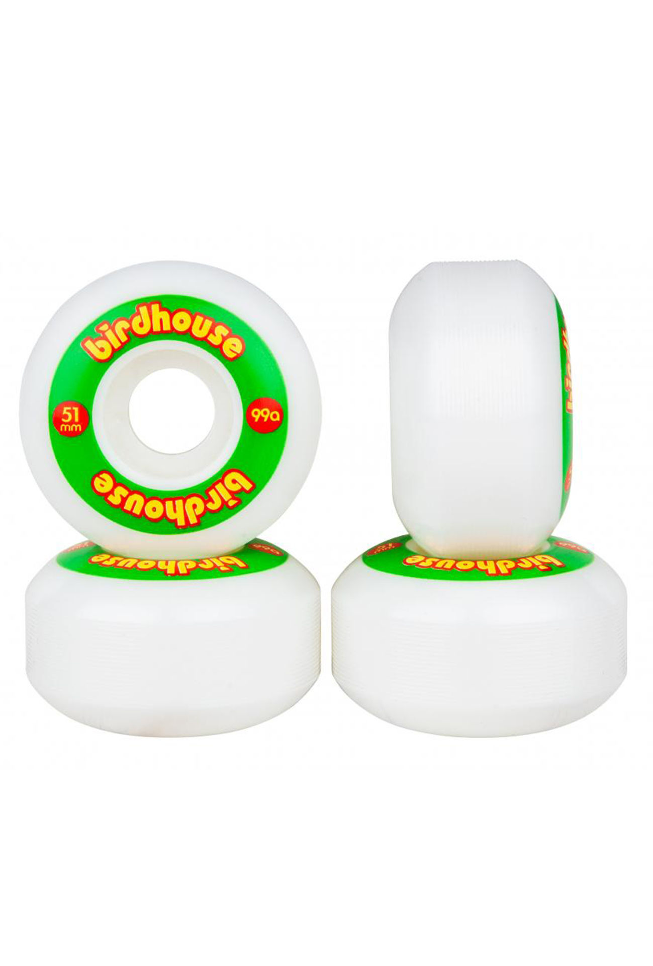 Logo Wheels 51mm 99A