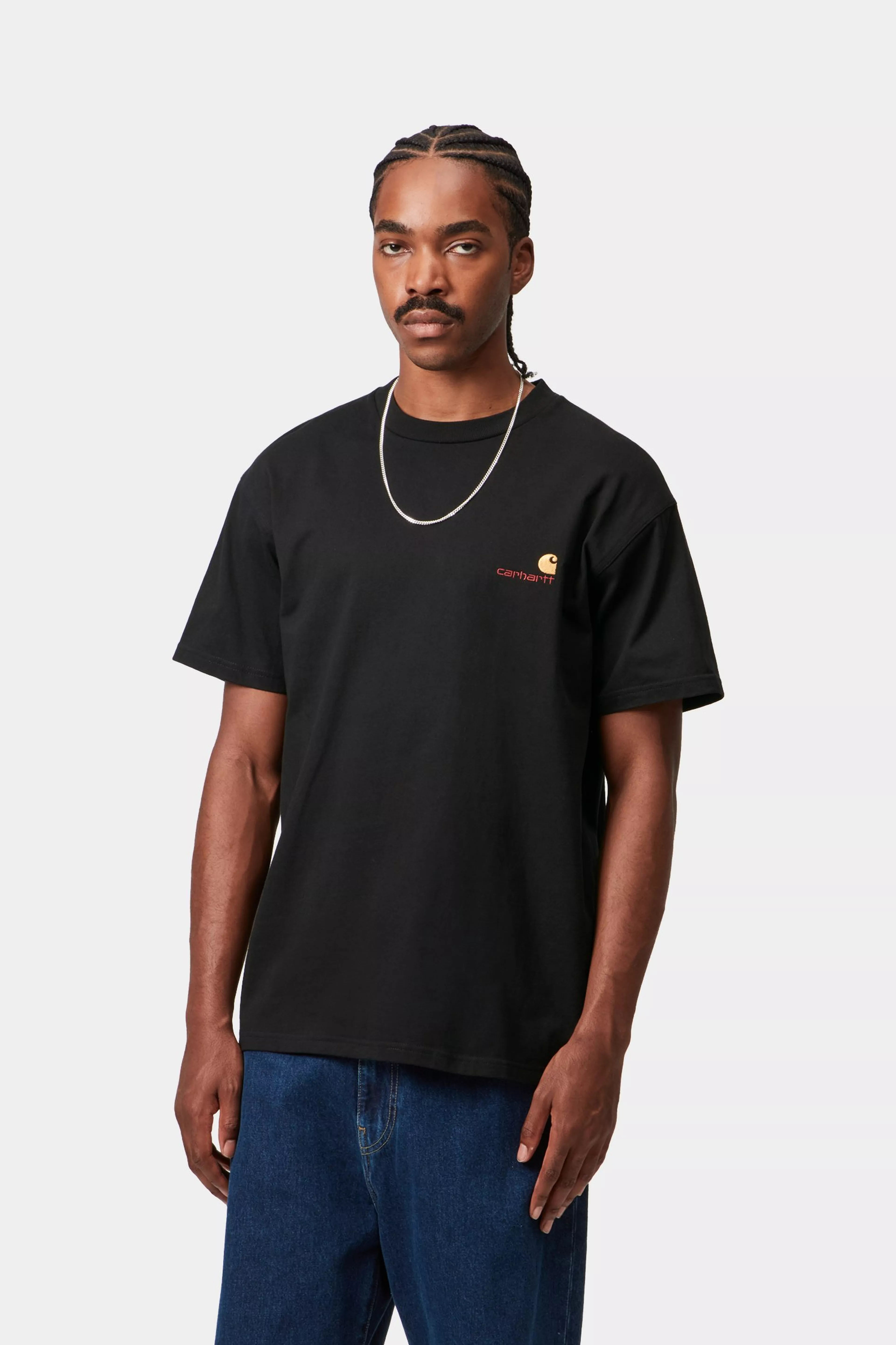 S/S American Script T-Shirt