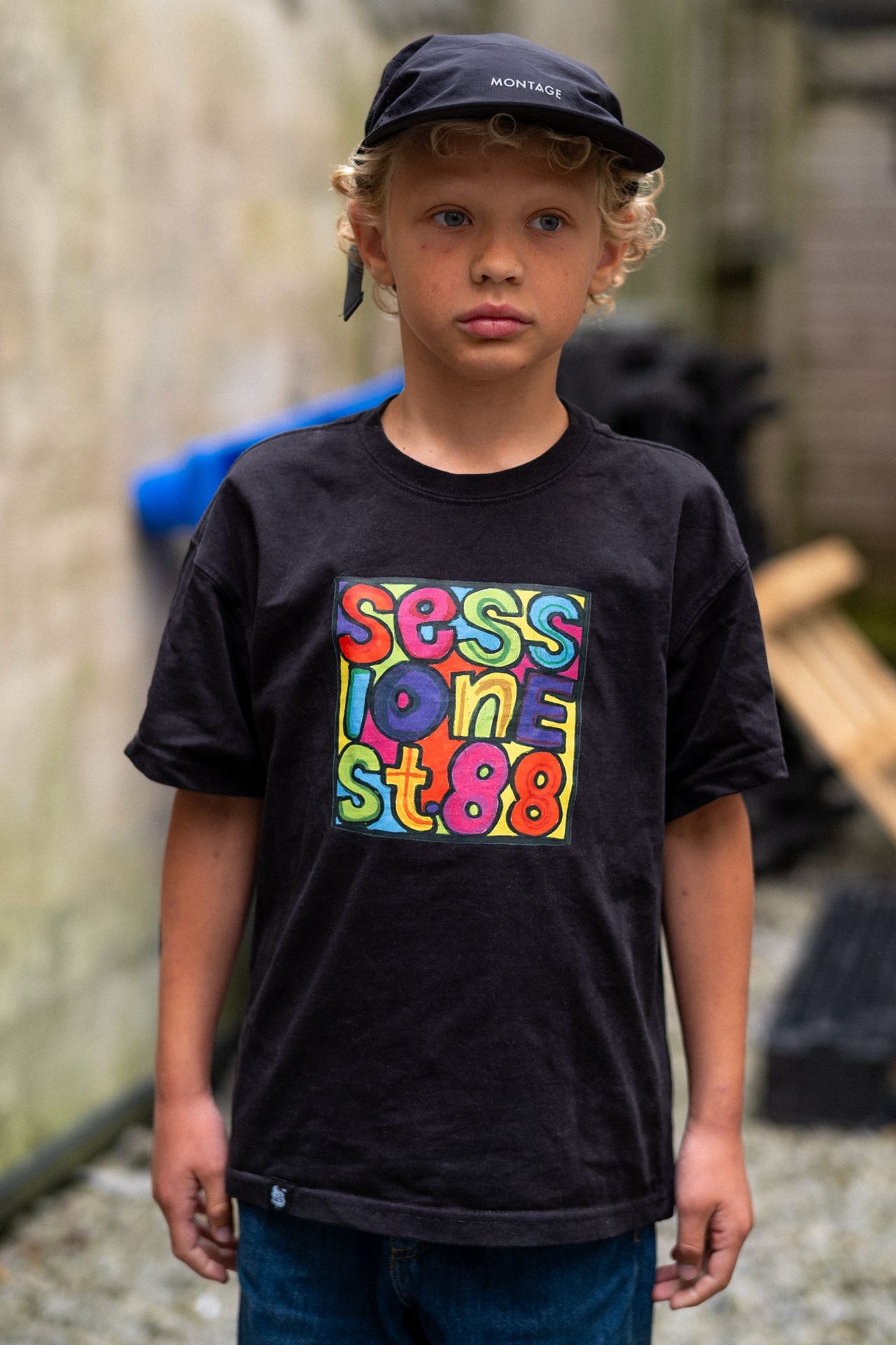 Happy Session Tee Youth