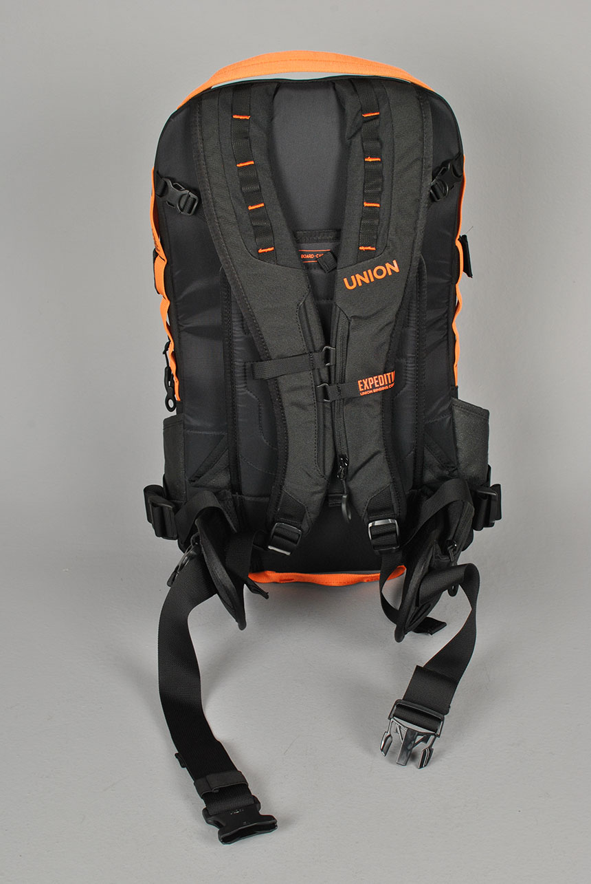 Rover Backpack 24L, Black