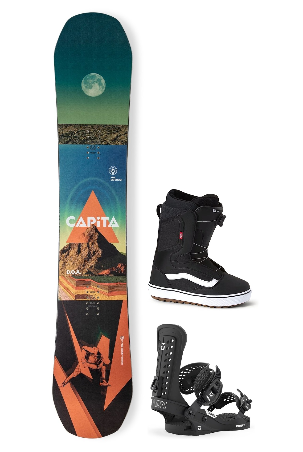Doa Snowboardpakke