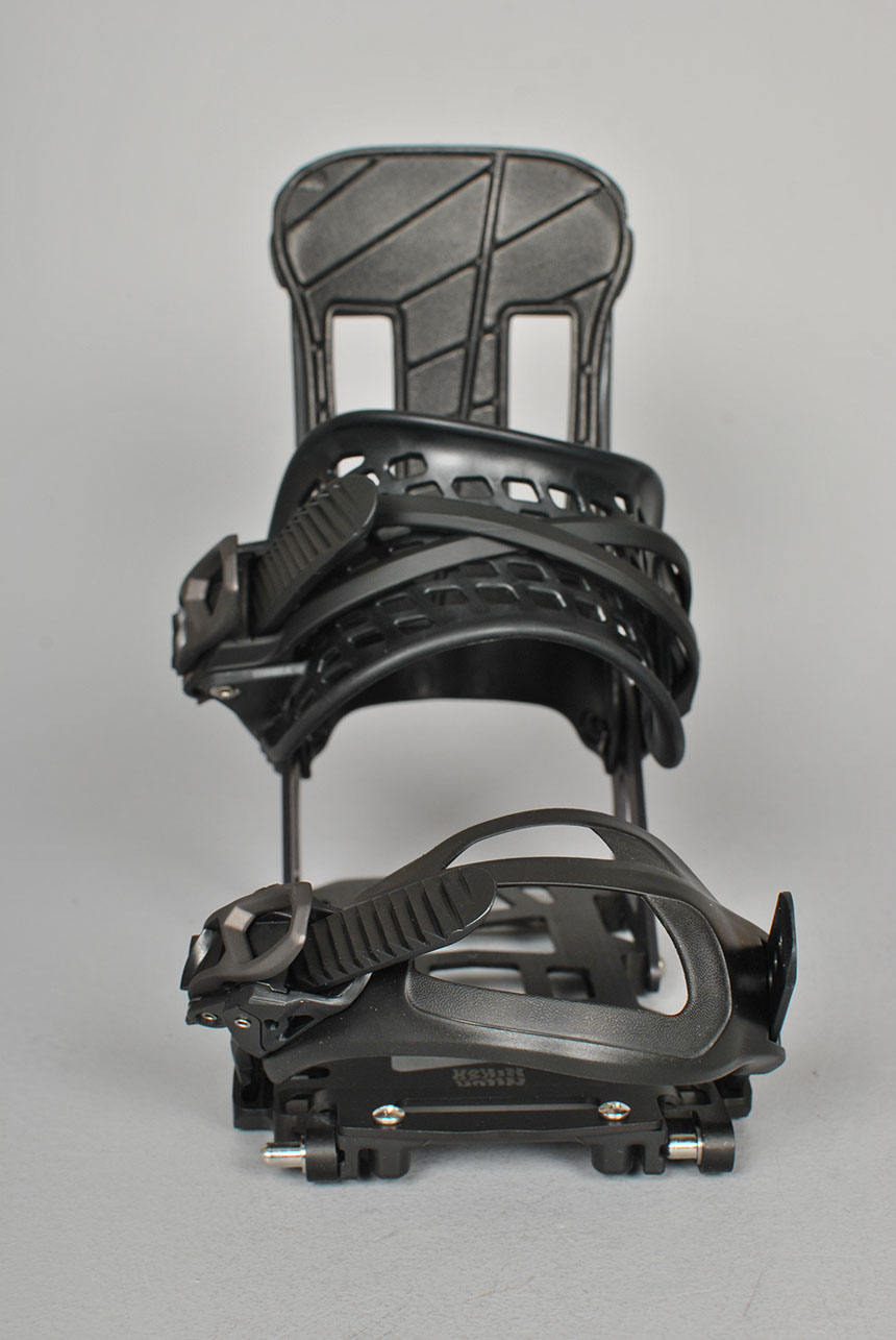 Hitchhiker Splitboard Bindings | M | Black | 9010884185534