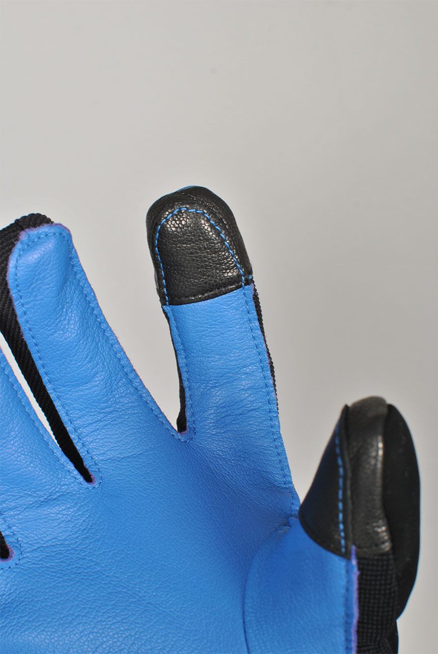 Factory Winter Glove 2, Electric Blue