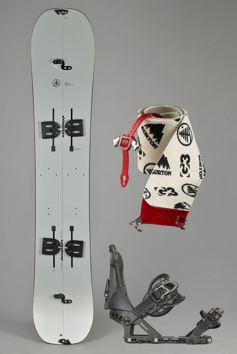 Leader Board Splitboard Pakke Leader Board Splitboard Pakke