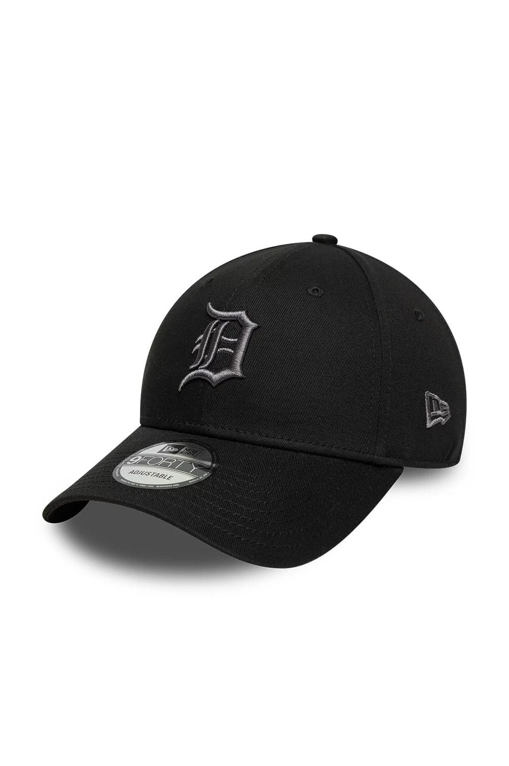 Detroit Tigers MLB League Essential Black 9Forty Adjustable Cap