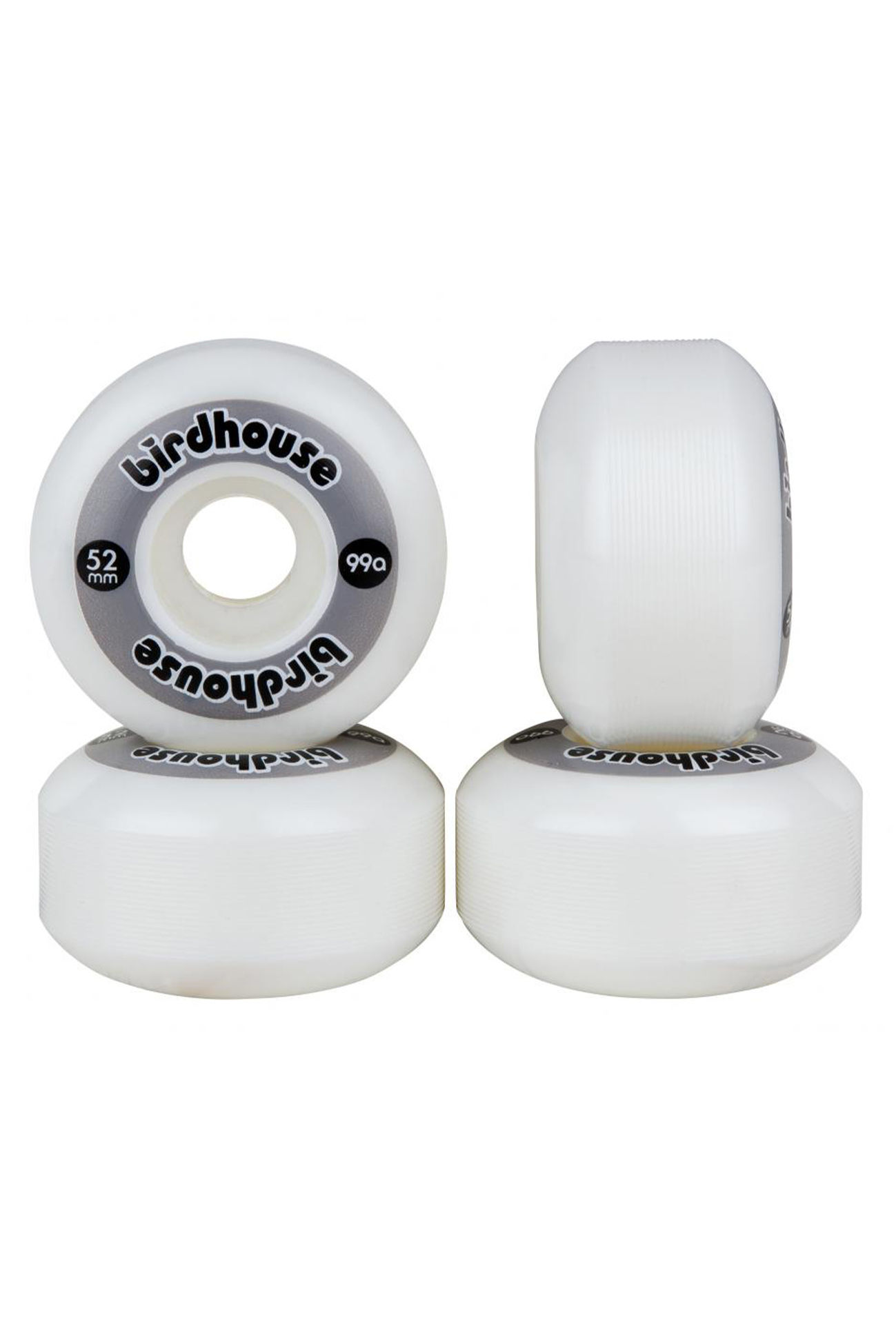 Logo Wheels 52mm 99A