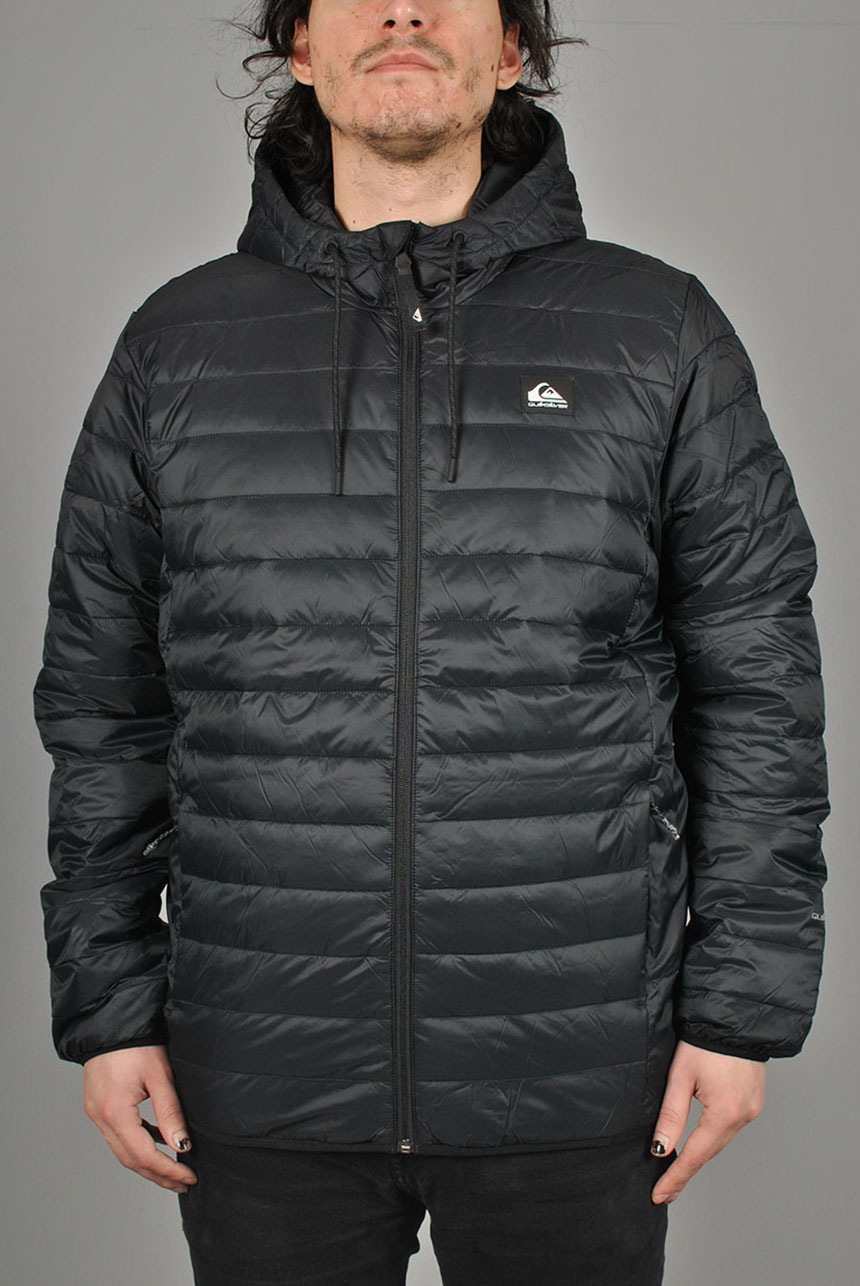  Scaly Insulated Hooded Jacket