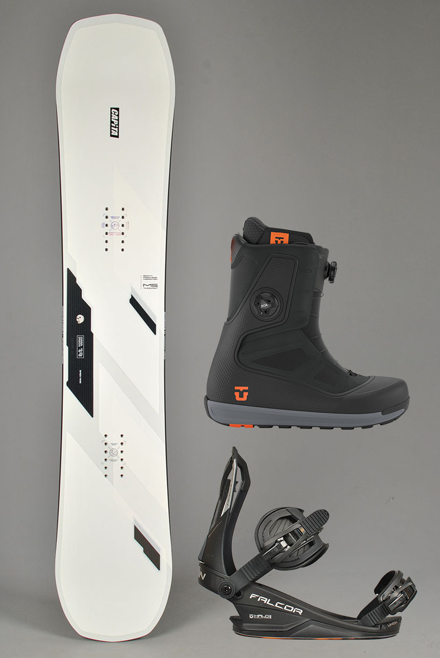 Mega Death Snowboardpakke