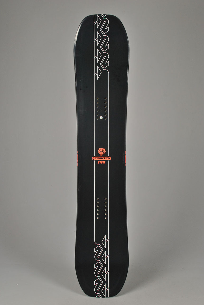 Geometric  Snowboard Geometric  Snowboard