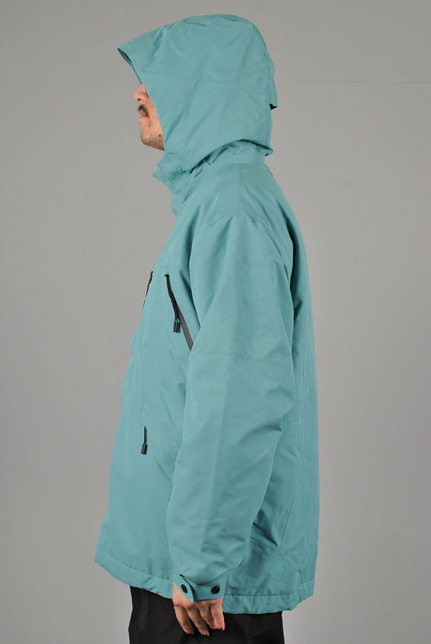 Tc Channel Jacket | L | Dark-Pacific | 8056153773720